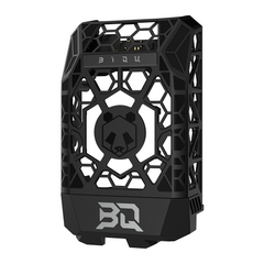 BIQU Panda Jetpack Lightweight Hollow Design Bambu Extruder Front Cover Integrated with Panda Jet Cooling Fan Duct for Bambu Lab P1/X1