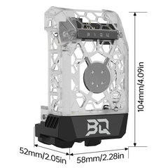 BIQU PANDA-VERSE RGB Design for Bambu Lab X1/P1 Series - Light Up a New Frontier