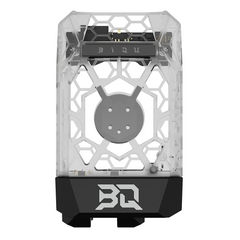 BIQU Panda Jetpack Lightweight Hollow Design Bambu Extruder Front Cover Integrated with Panda Jet Cooling Fan Duct for Bambu Lab P1/X1