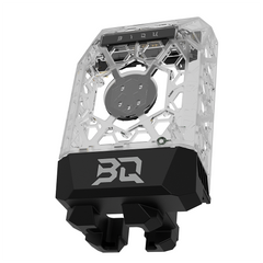 BIQU Panda Jetpack Lightweight Hollow Design Bambu Extruder Front Cover Integrated with Panda Jet Cooling Fan Duct for Bambu Lab P1/X1