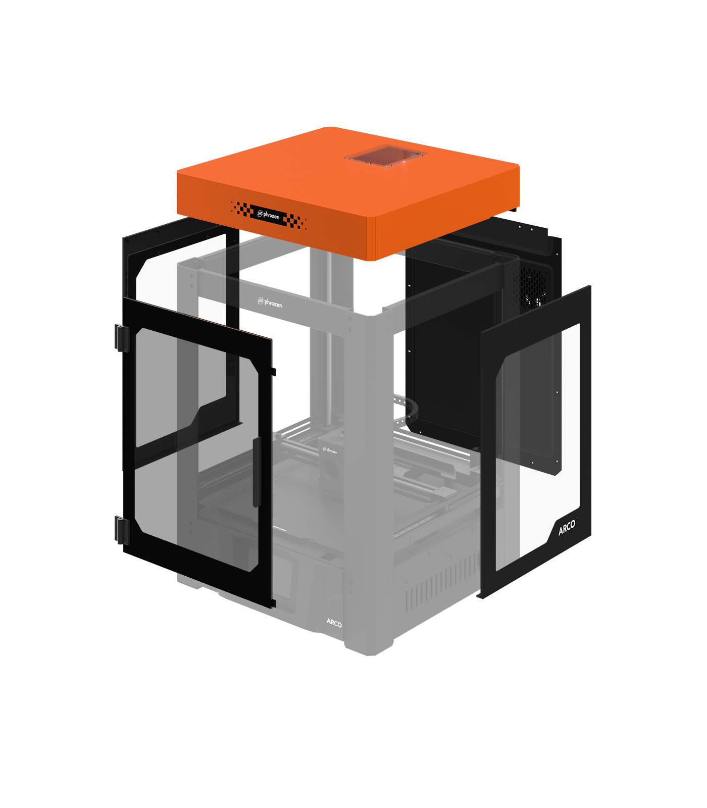 Phrozen PentaShield Arco FDM 3D Printer Enclosure