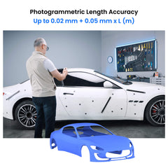 MIRACO Plus: First Standalone 3D Scanner with Photogrammetric Metrology Capabilities