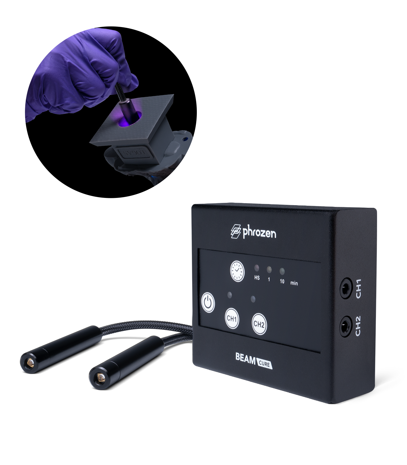 Phrozen Cure Beam Post-Curing UV Pen