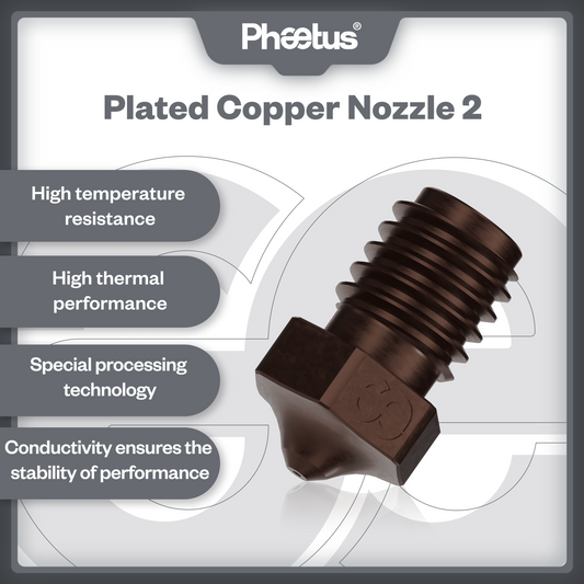 PLATED COPPER NOZZLE 2