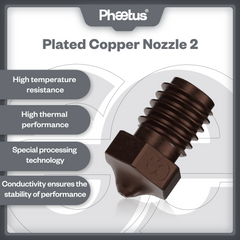PLATED COPPER NOZZLE 2