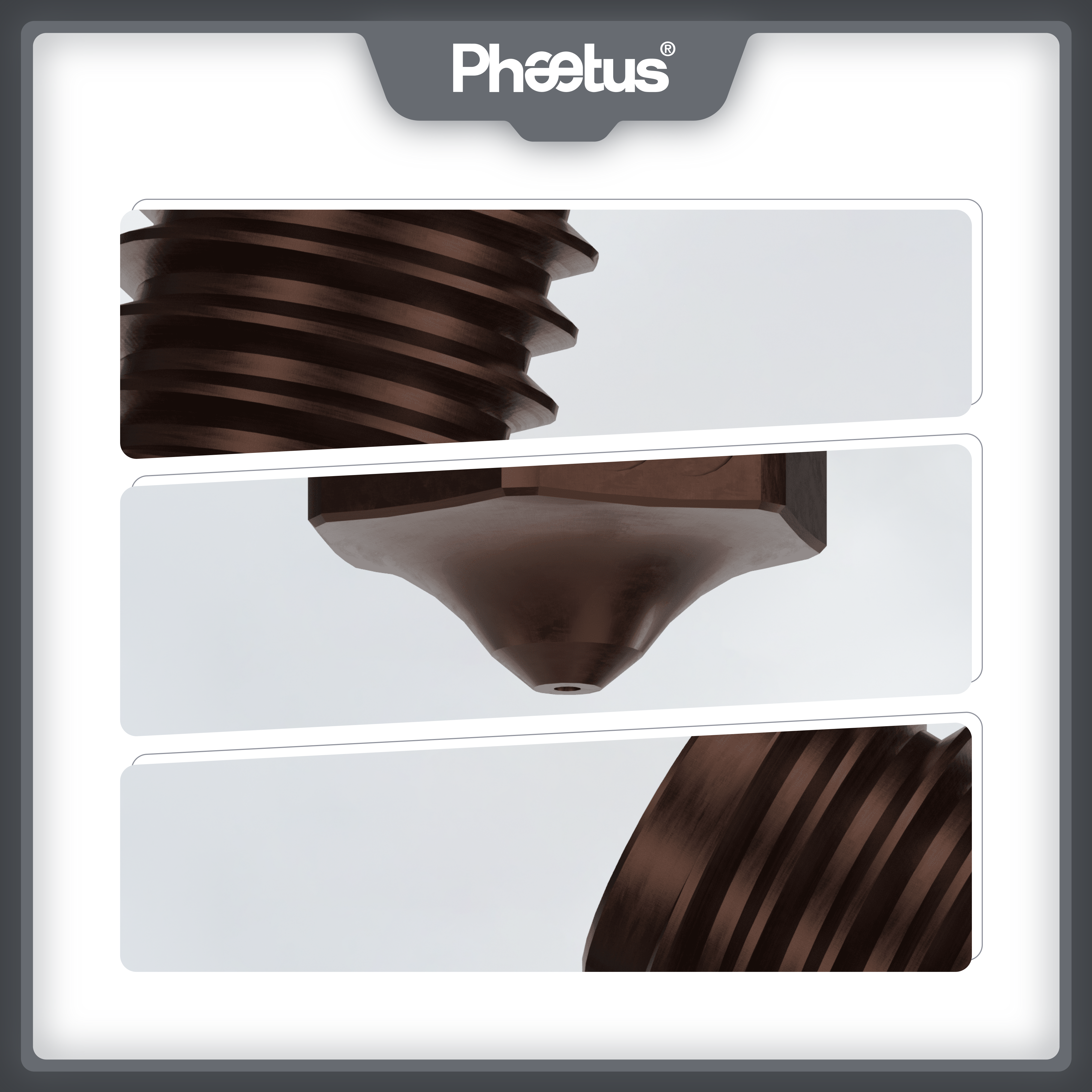 PLATED COPPER NOZZLE 2