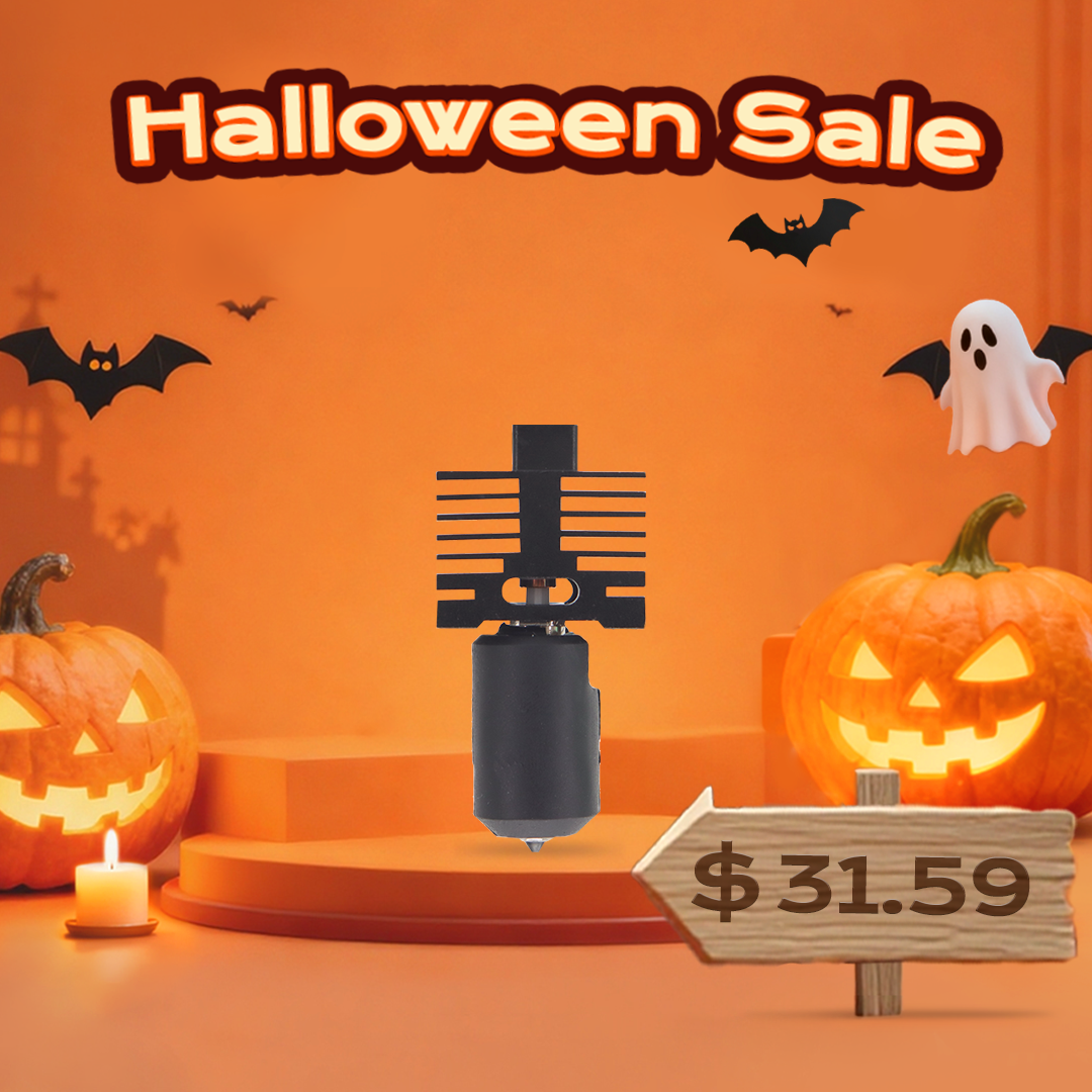 Plus4 Bimetal Nozzle hotend