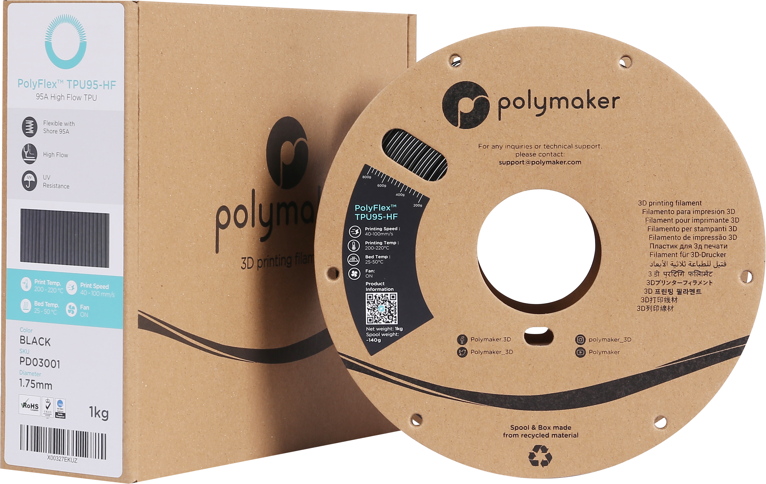 PolyFlex™ TPU95-HF