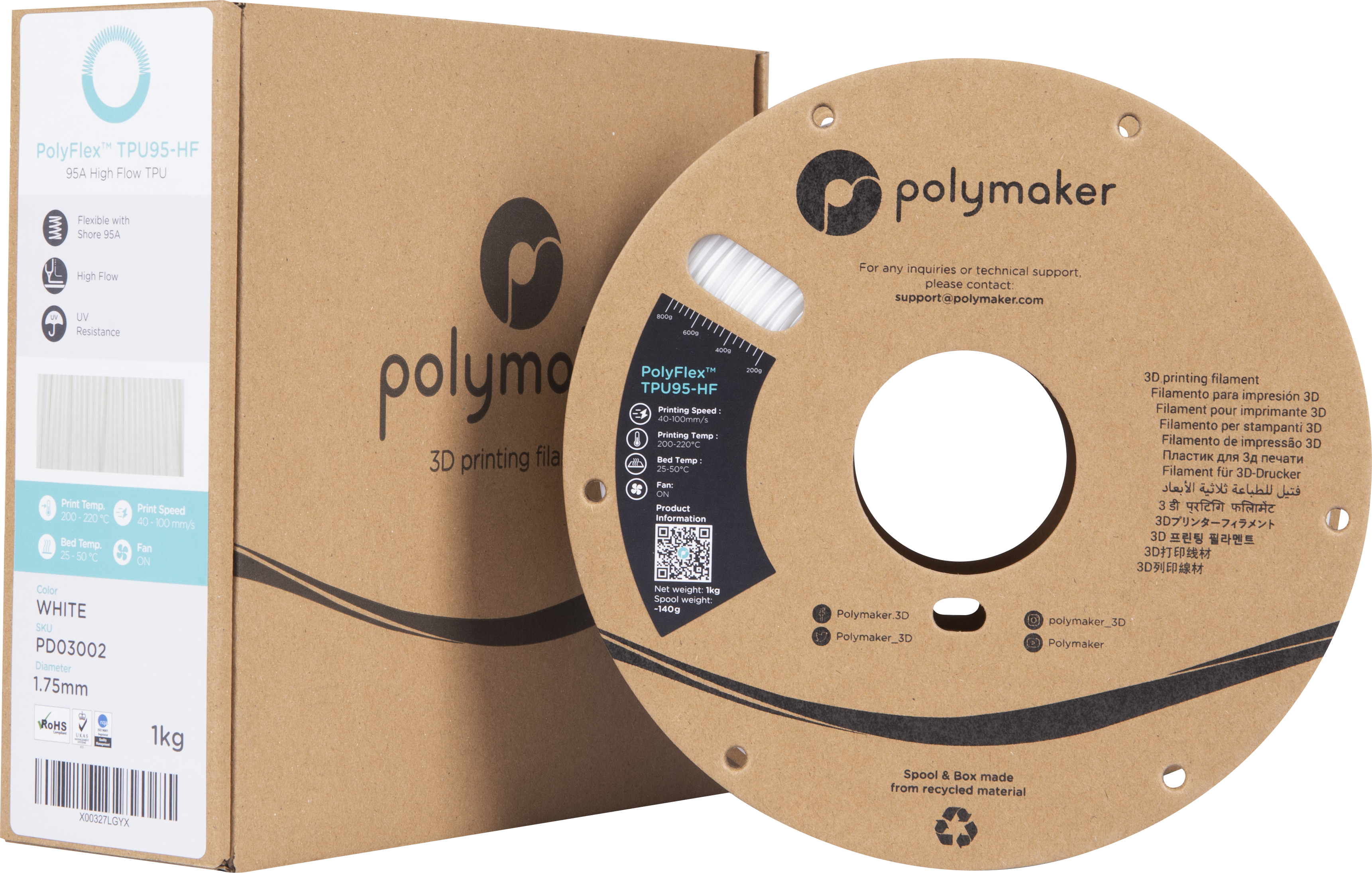 PolyFlex™ TPU95-HF