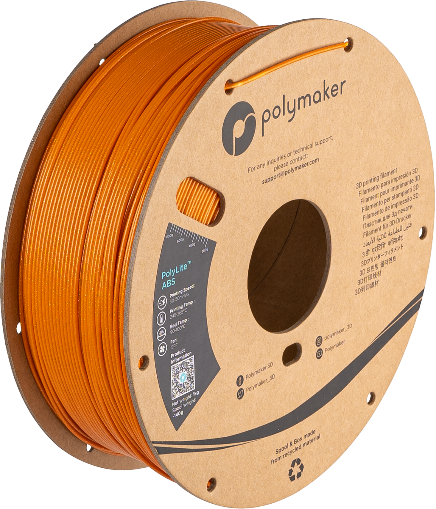 PolyLite™ Galaxy ABS