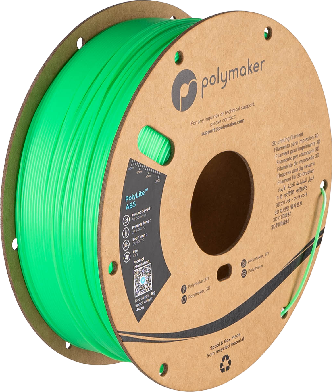 PolyLite™ Neon ABS