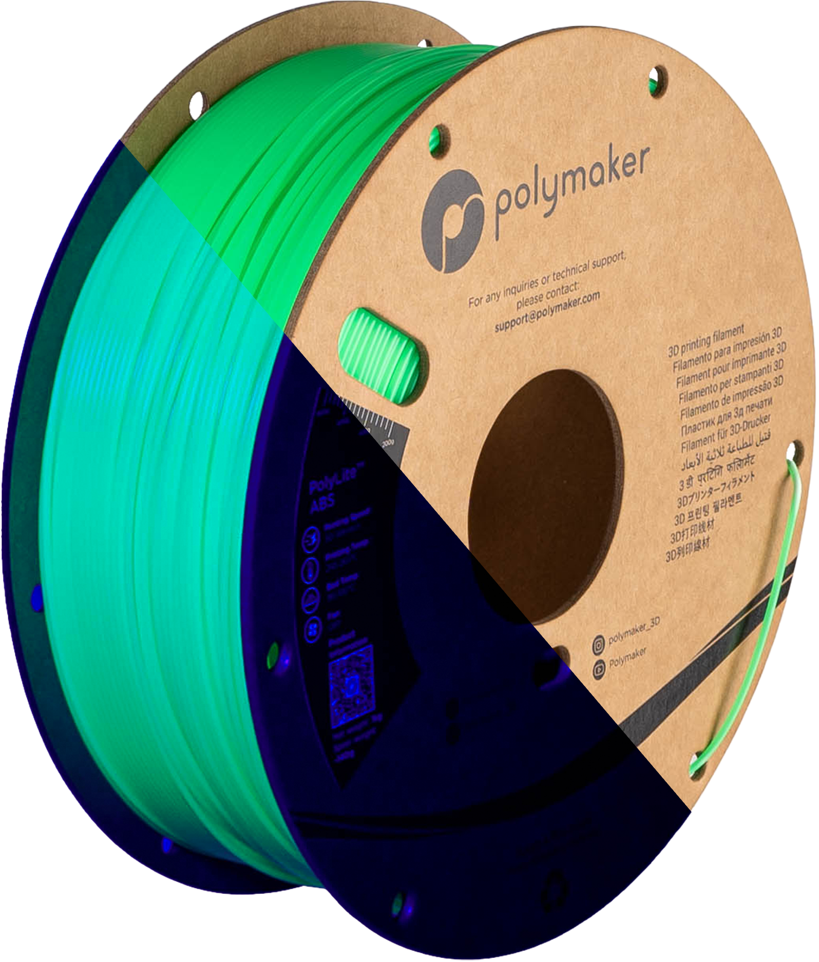 PolyLite™ Neon ABS