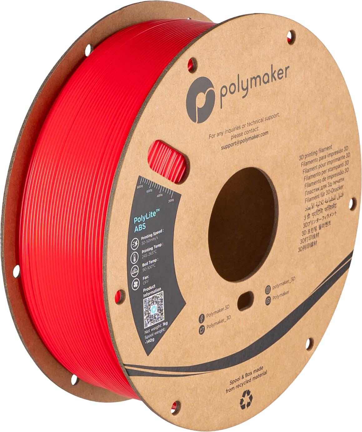 PolyLite™ Neon ABS