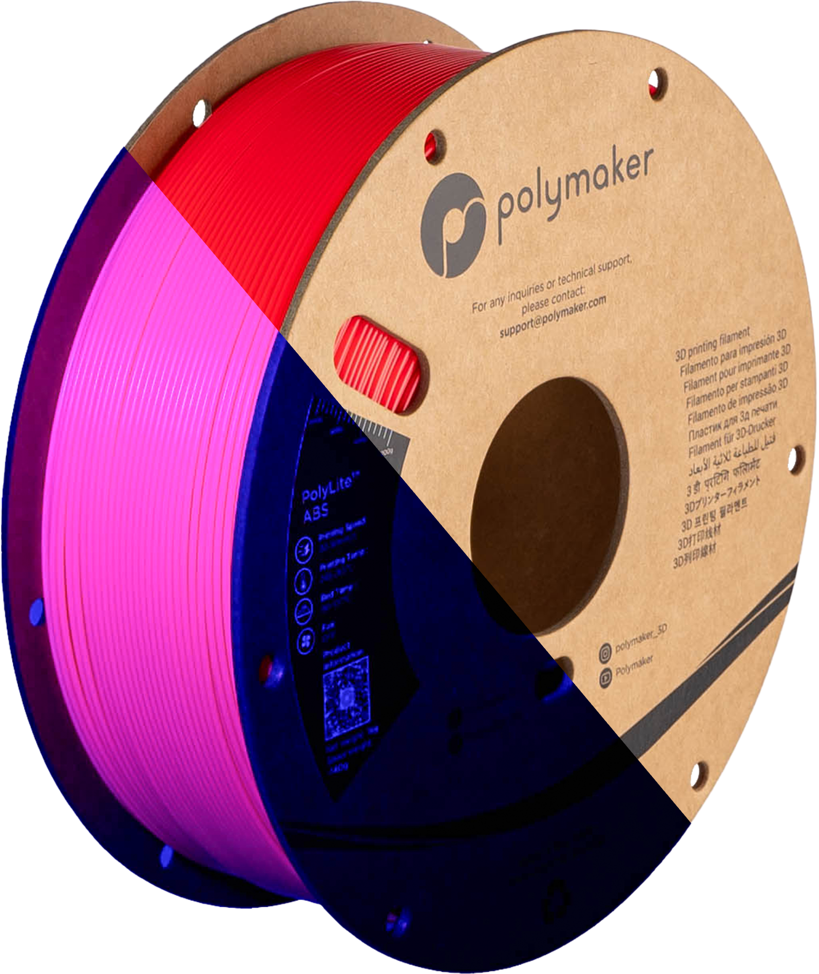 PolyLite™ Neon ABS