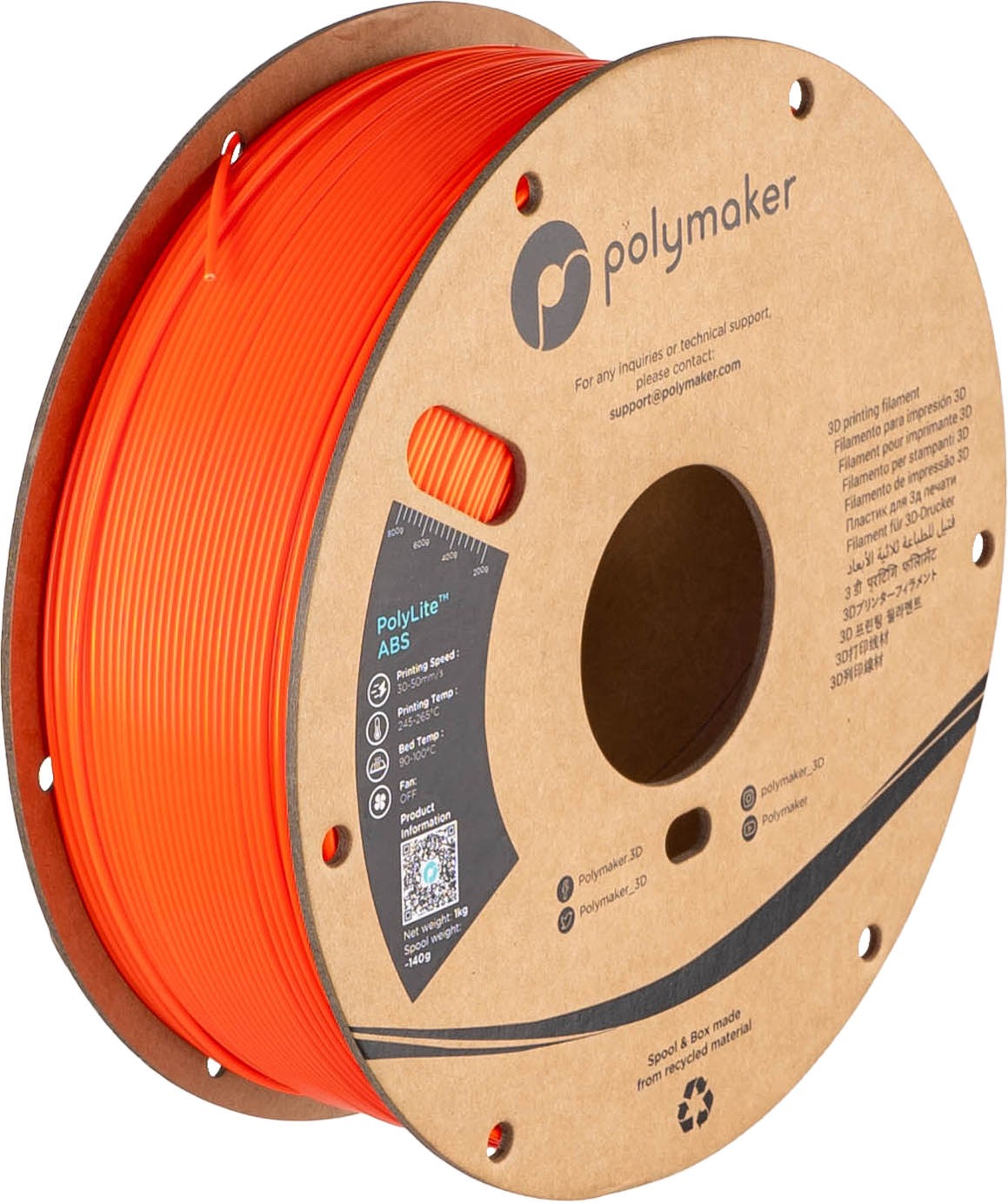 PolyLite™ Neon ABS