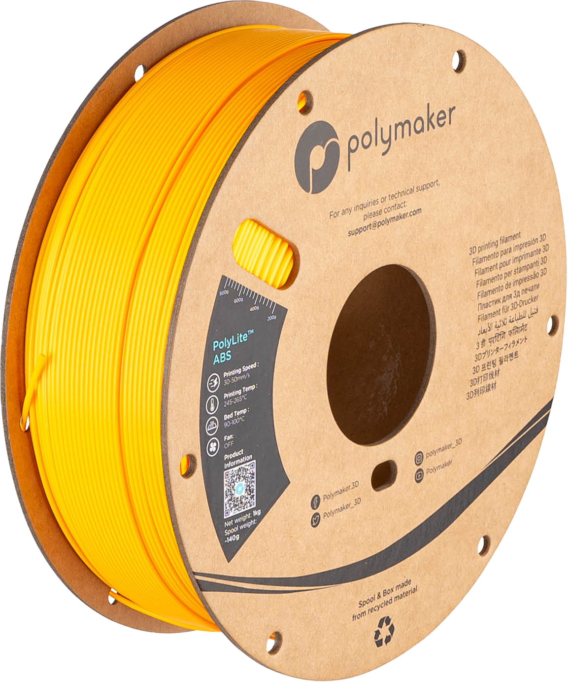 PolyLite™ Neon ABS