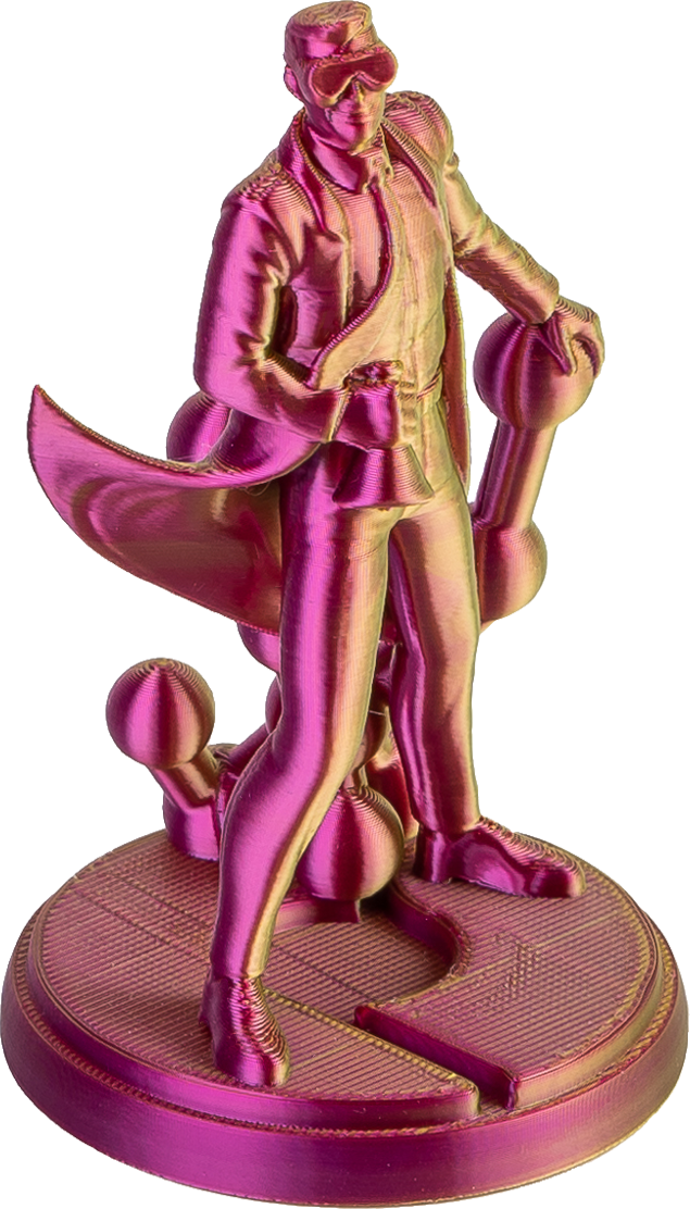 Panchroma™ Dual Silk PLA (Formerly PolyLite™ Dual Silk)