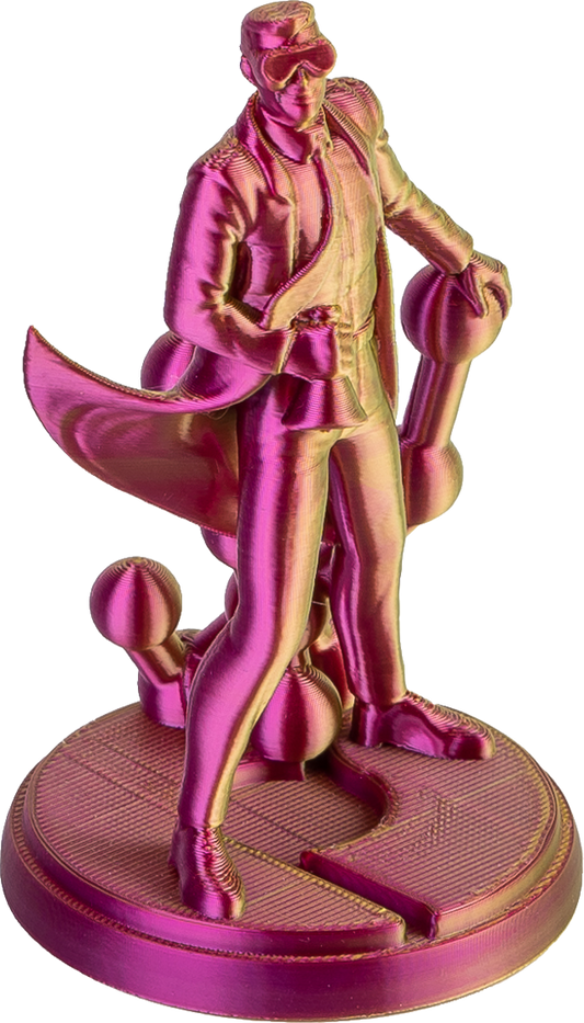 Panchroma™ Dual Silk PLA (Formerly PolyLite™ Dual Silk)