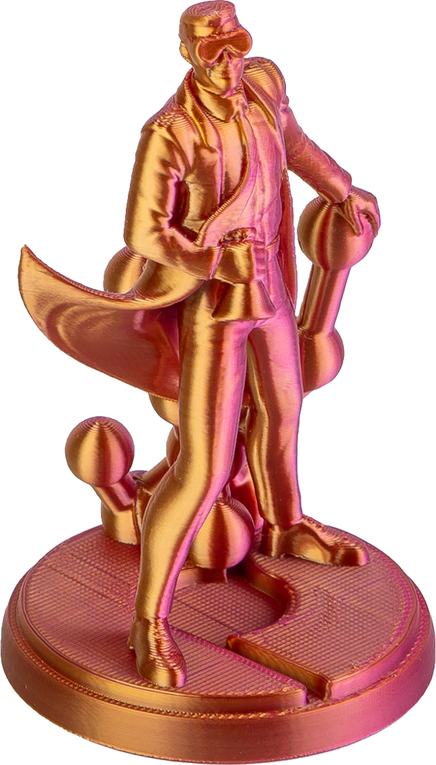 Panchroma™ Dual Silk PLA (Formerly PolyLite™ Dual Silk)