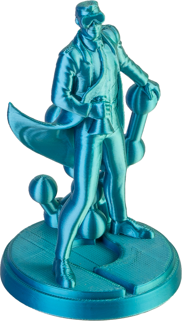 Panchroma™ Dual Silk PLA (Formerly PolyLite™ Dual Silk)