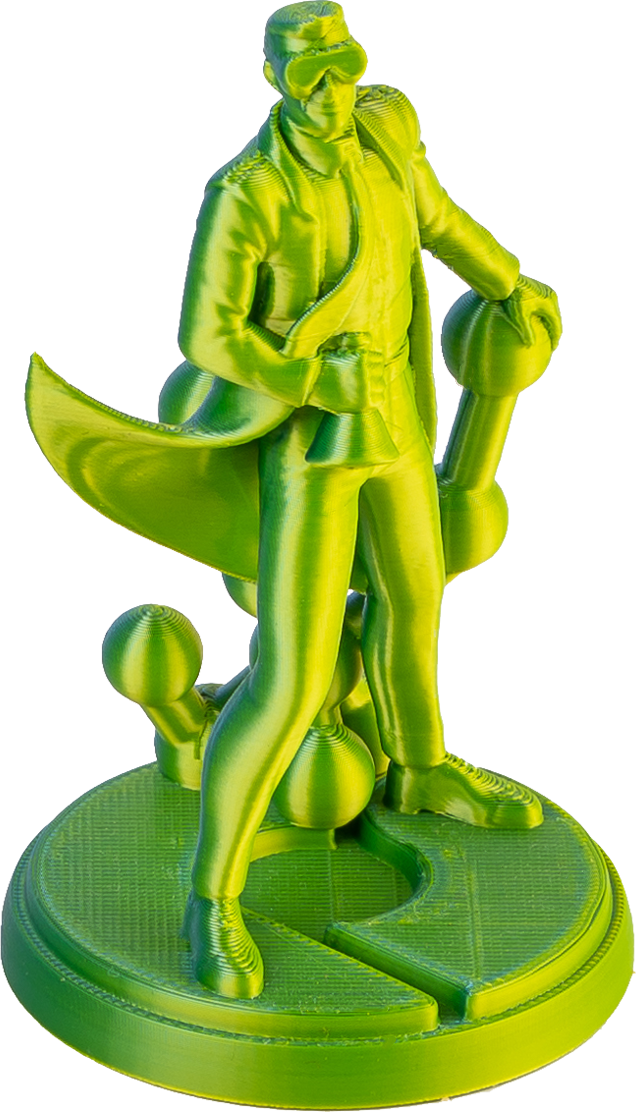 Panchroma™ Dual Silk PLA (Formerly PolyLite™ Dual Silk)