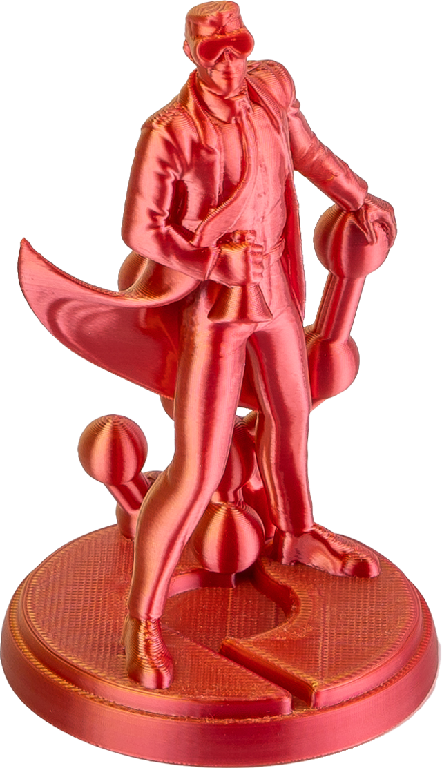 Panchroma™ Dual Silk PLA (Formerly PolyLite™ Dual Silk)