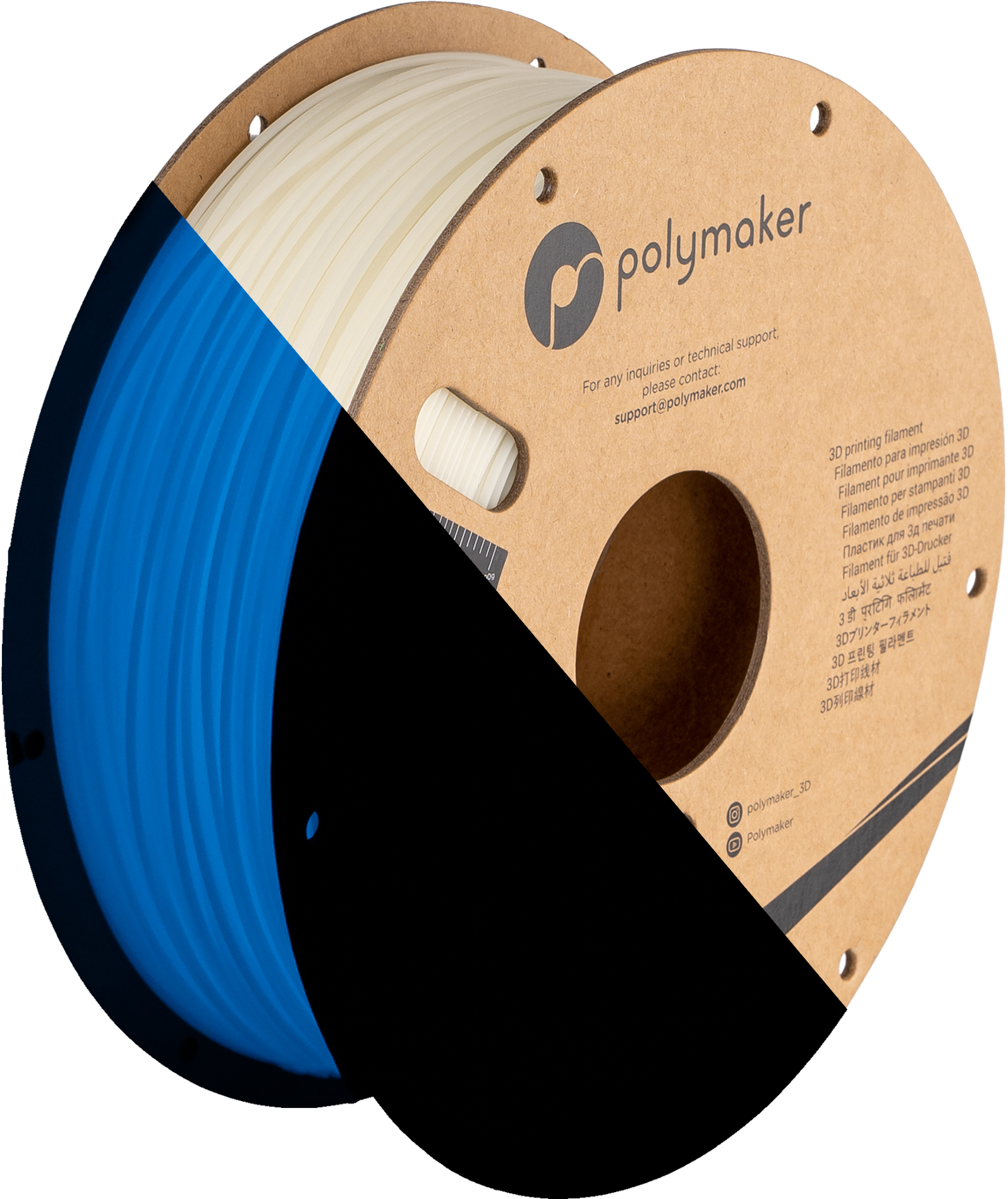 Panchroma™ Glow PLA (Formerly PolyLite™ Glow)