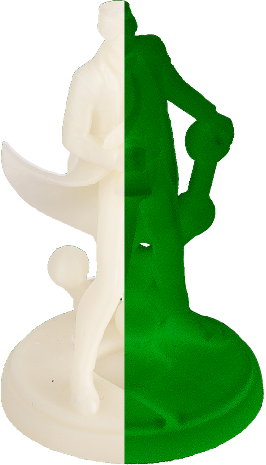 Panchroma™ Glow PLA (Formerly PolyLite™ Glow)