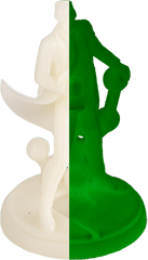 Panchroma™ Glow PLA (Formerly PolyLite™ Glow)