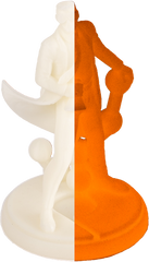 Panchroma™ Glow PLA (Formerly PolyLite™ Glow)