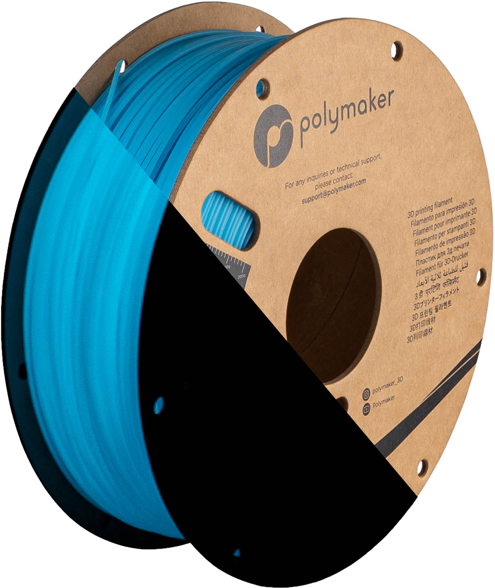 Panchroma™ Luminous PLA (Formerly PolyLite™ Luminous)