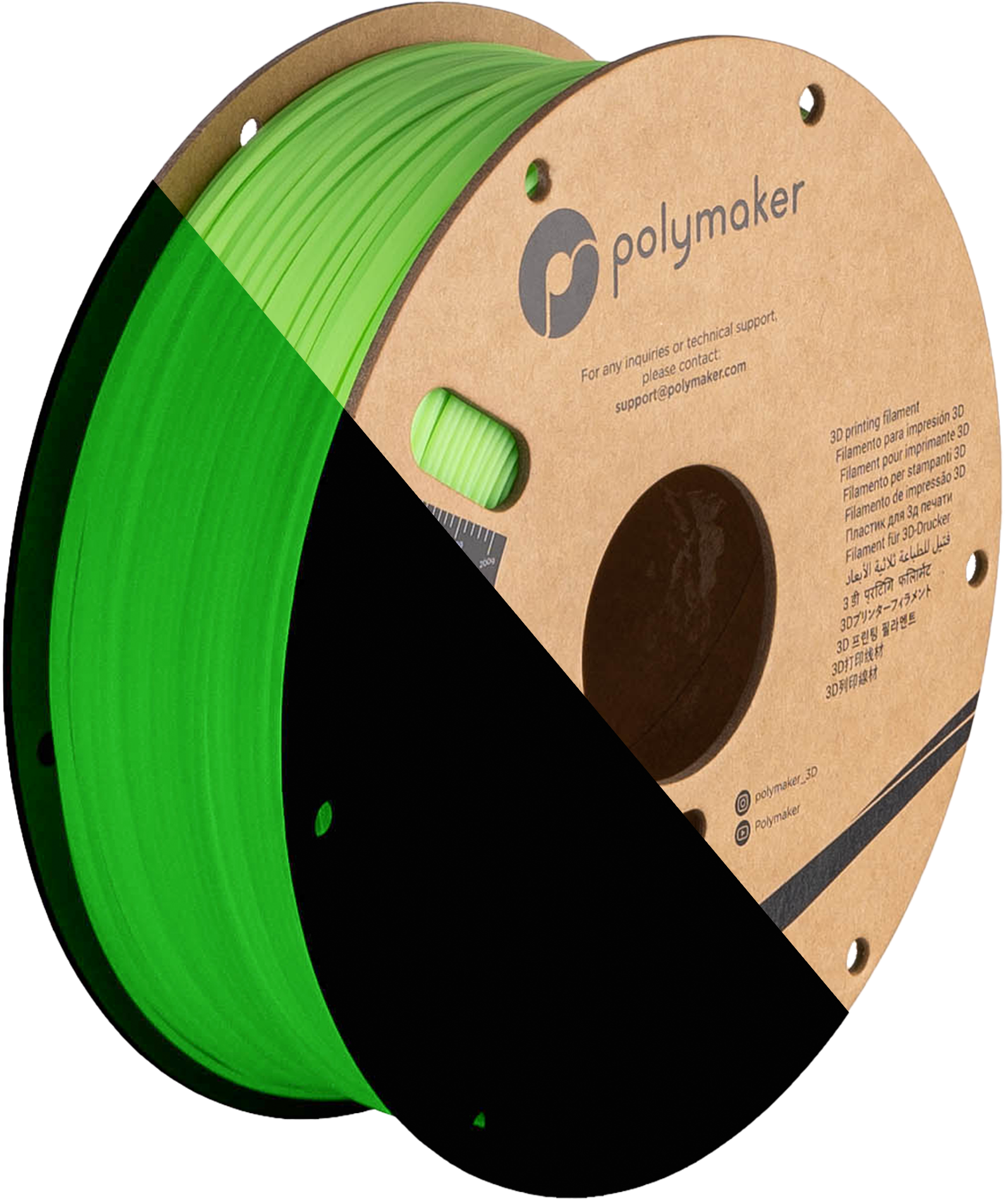 Panchroma™ Luminous PLA (Formerly PolyLite™ Luminous)