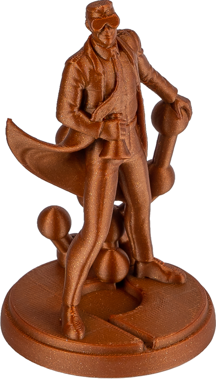 PolyLite™ Metallic PLA Pro