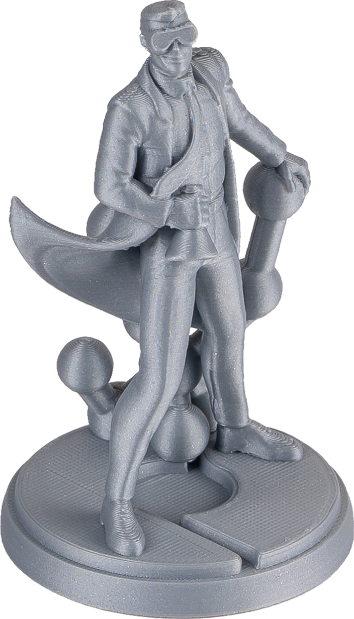 PolyLite™ Metallic PLA Pro