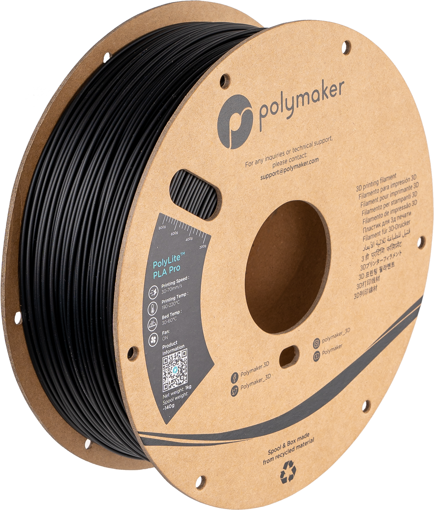 PolyLite™ PLA Pro