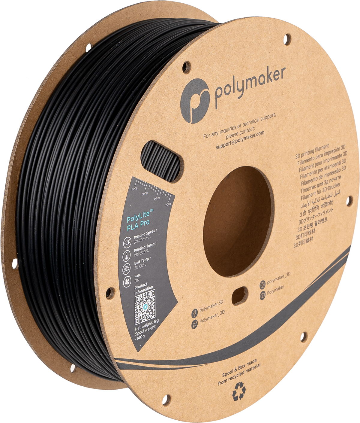 PolyLite™ PLA Pro