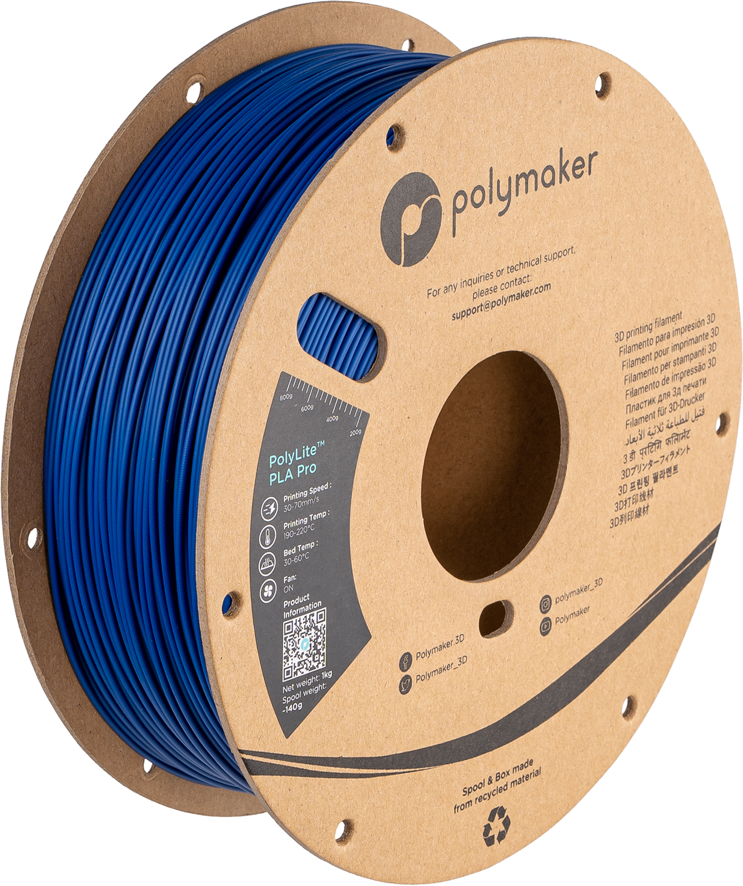 PolyLite™ PLA Pro
