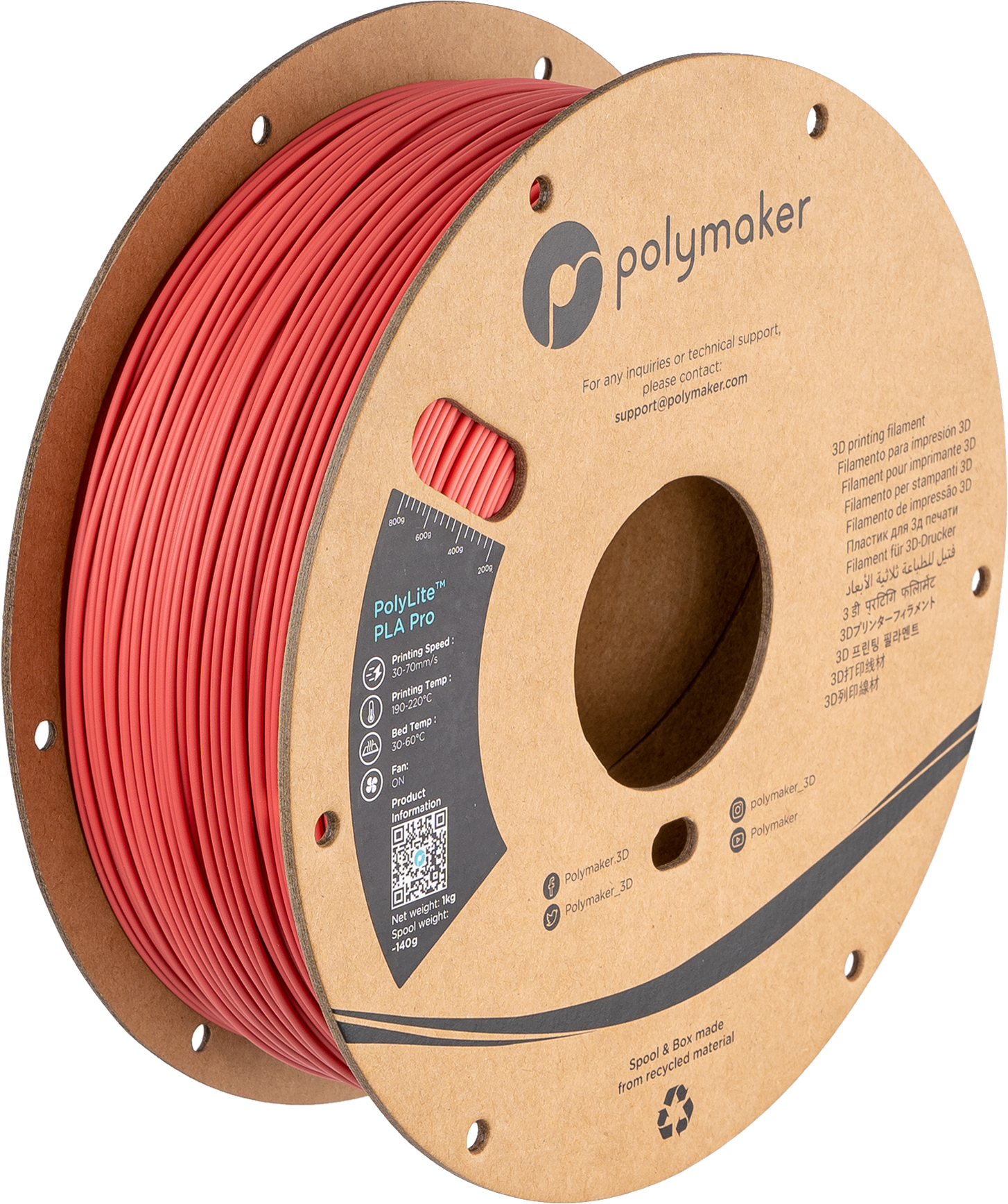 PolyLite™ PLA Pro