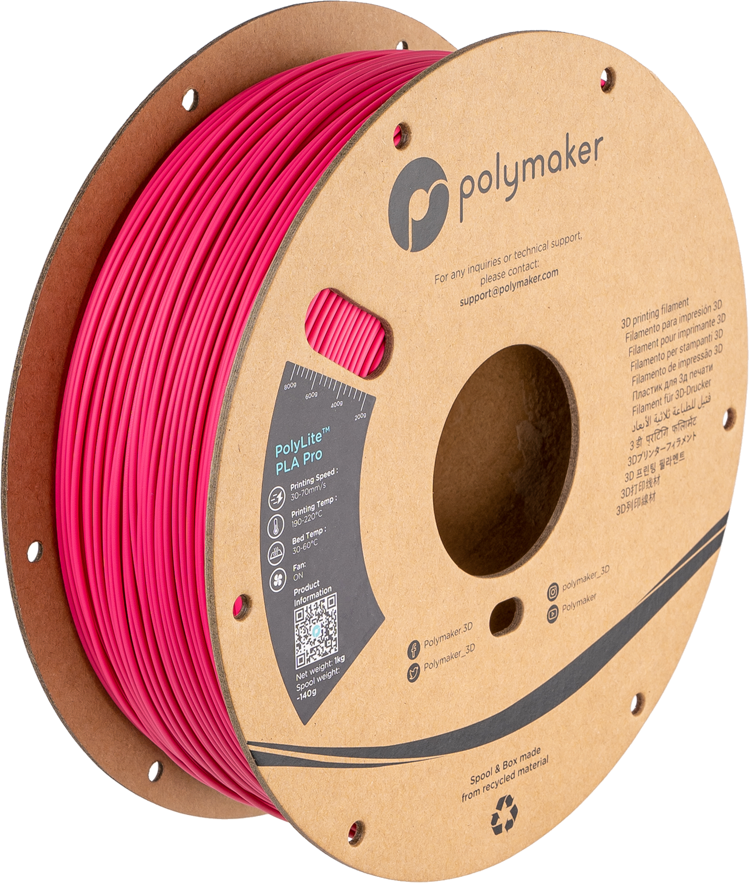 PolyLite™ PLA Pro