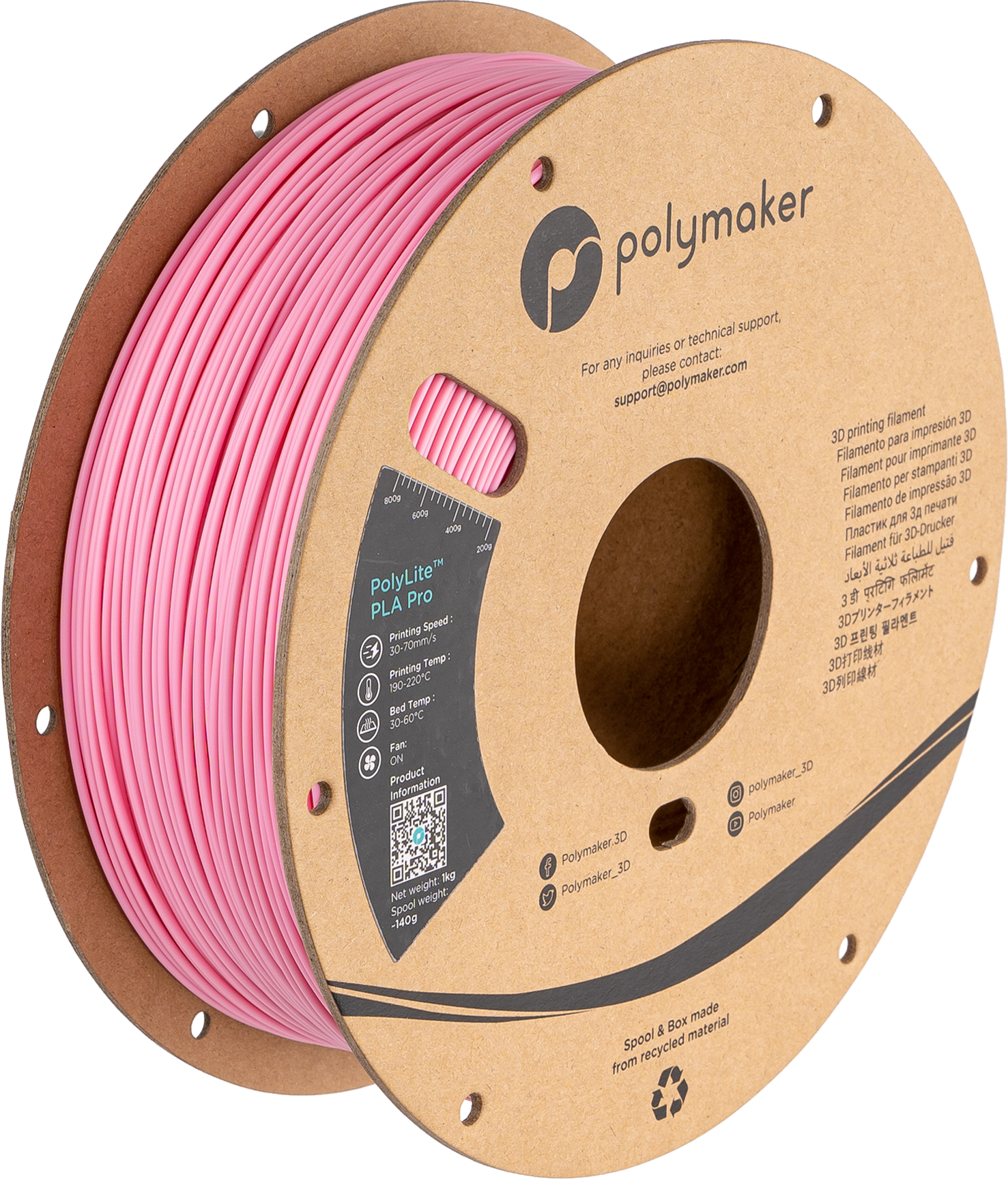 PolyLite™ PLA Pro