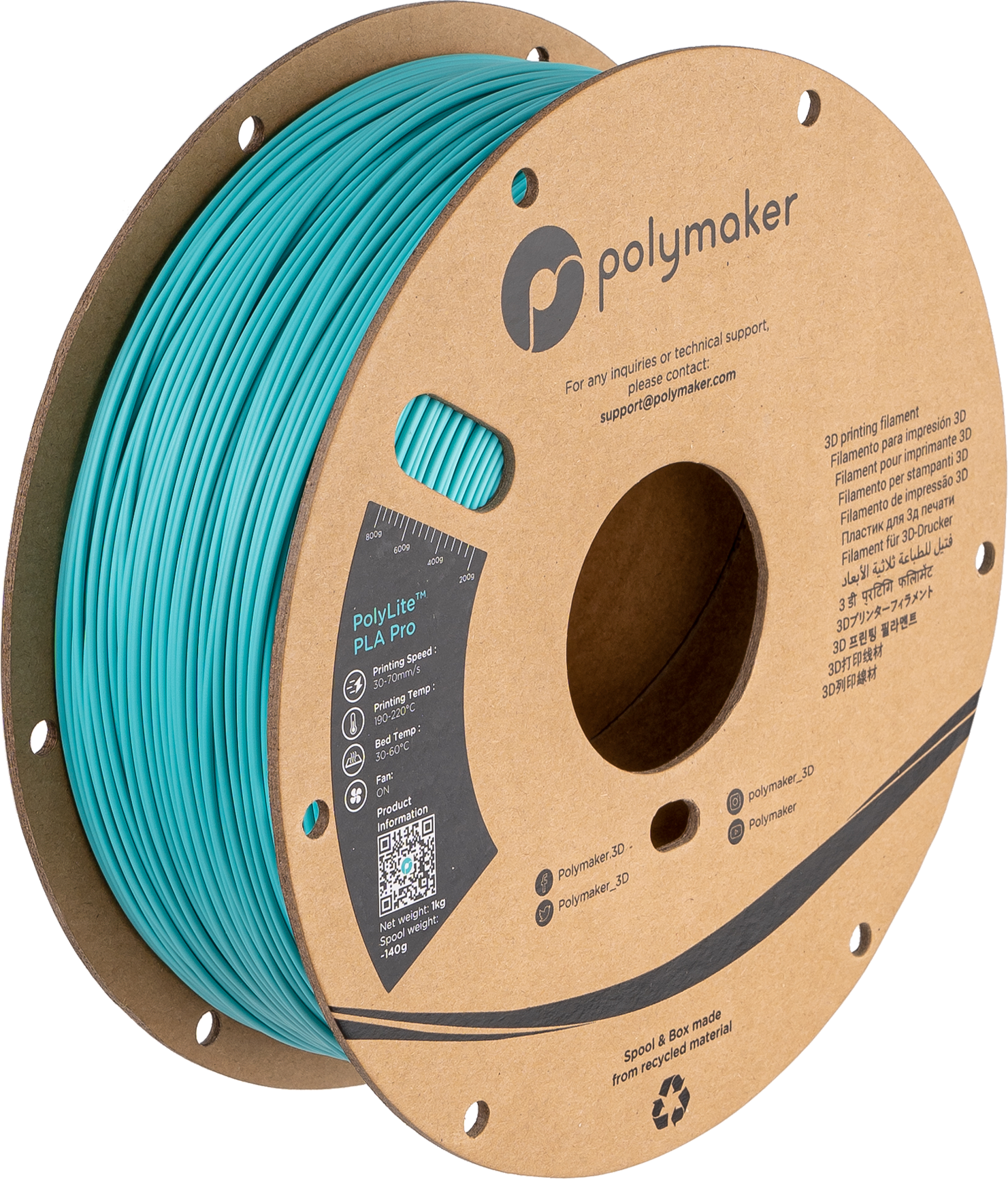 PolyLite™ PLA Pro