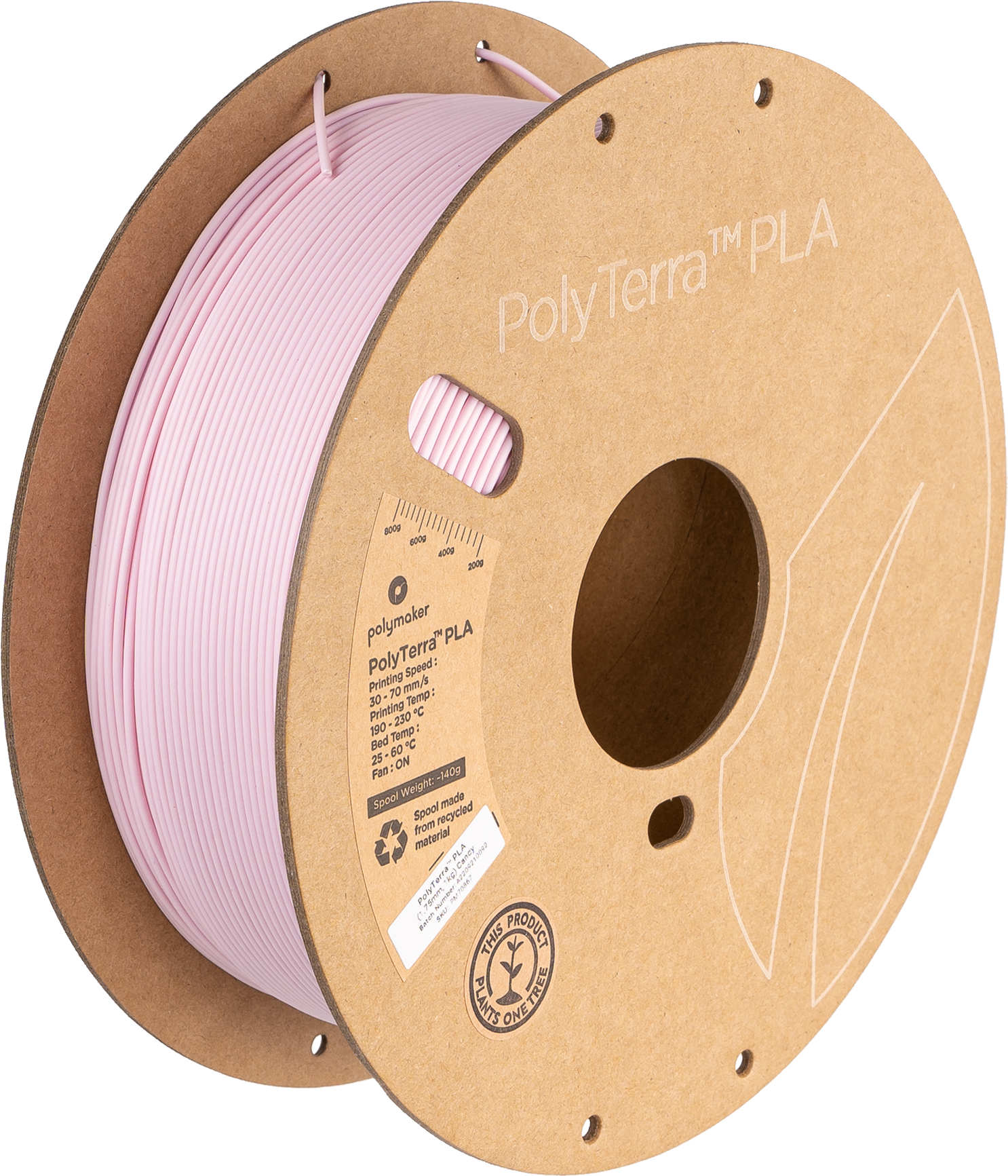 Panchroma™ Matte PLA (Formerly PolyTerra™ PLA)