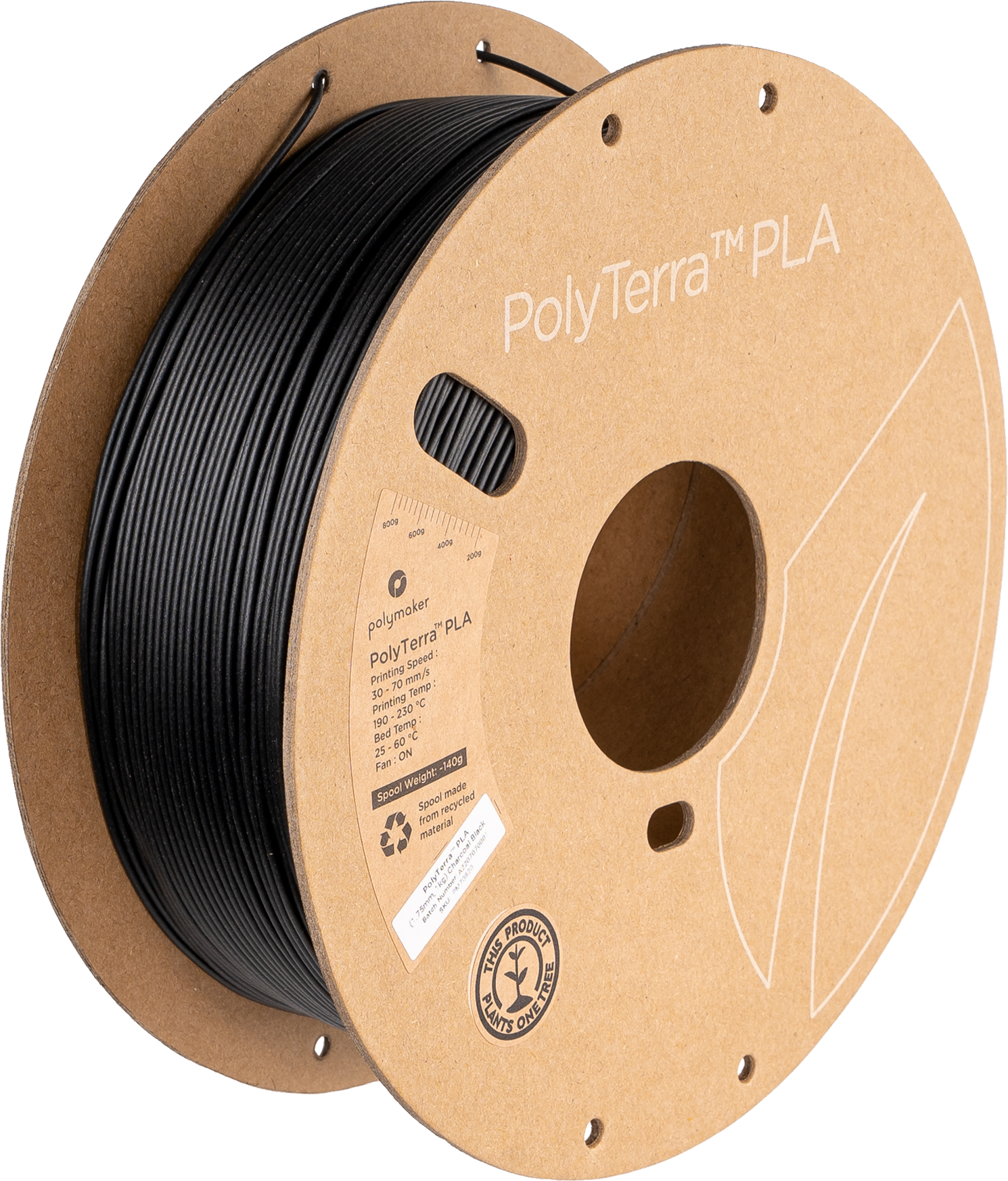 Panchroma™ Matte PLA (Formerly PolyTerra™ PLA)