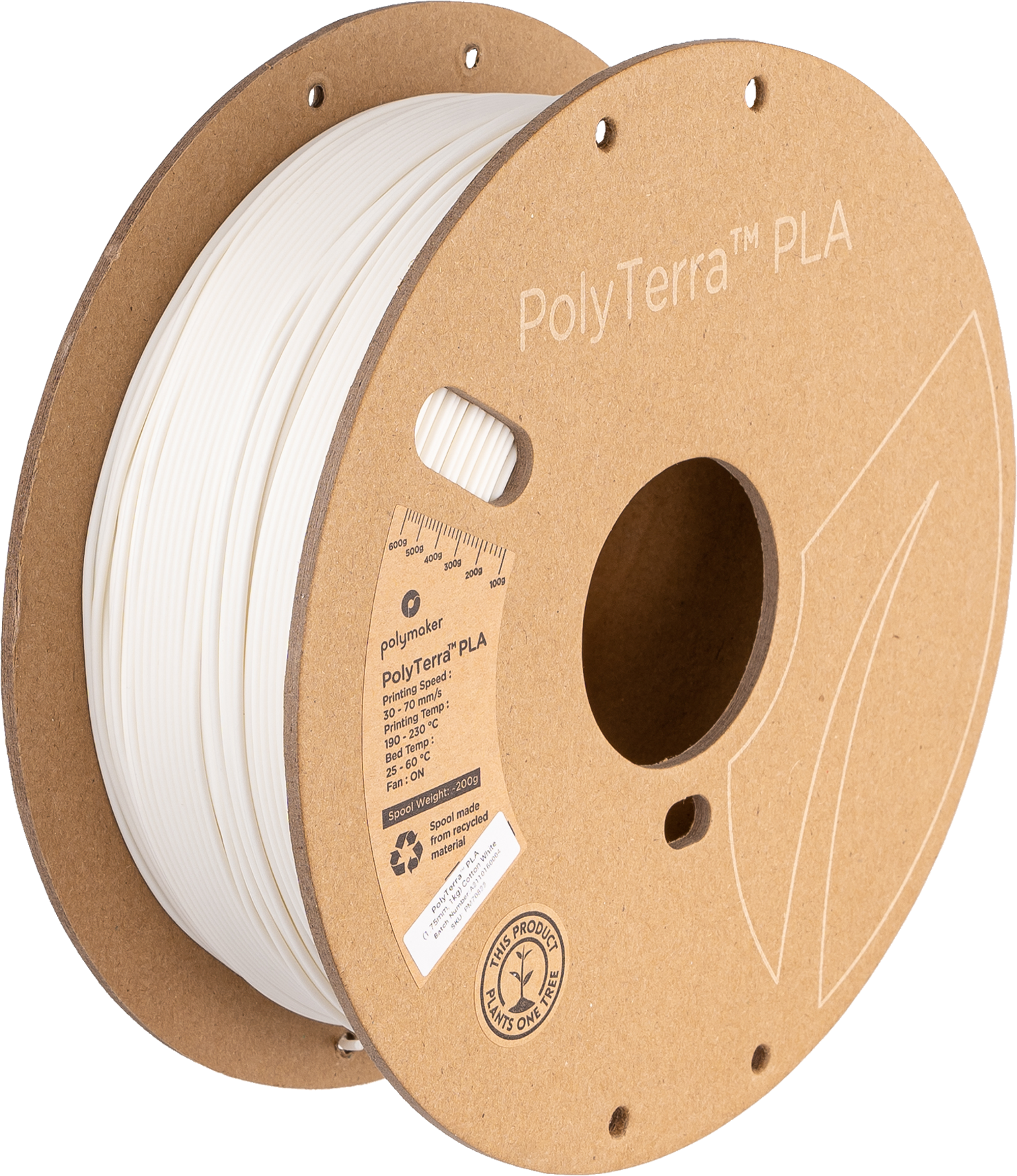 Panchroma™ Matte PLA (Formerly PolyTerra™ PLA)