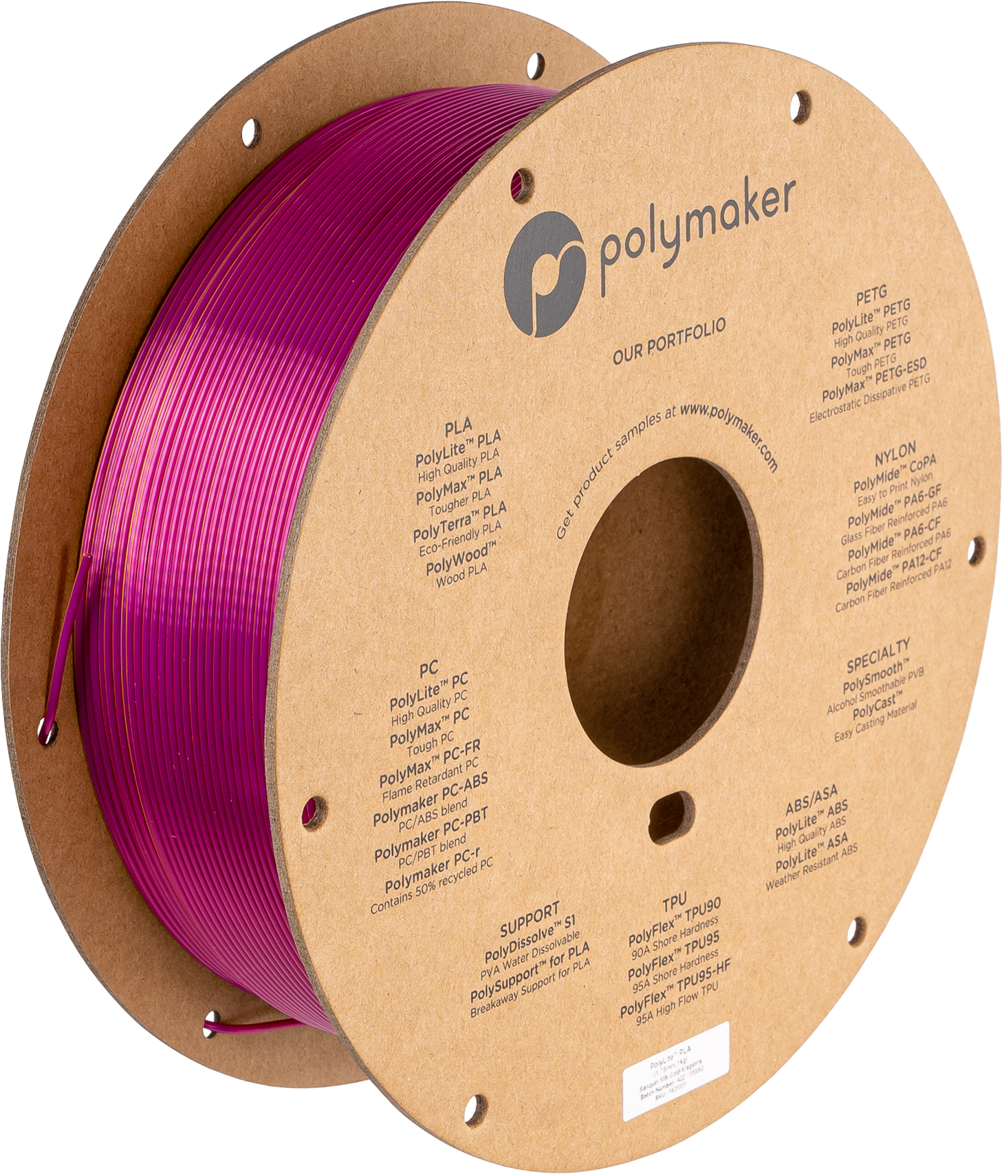 Panchroma™ Dual Silk PLA (Formerly PolyLite™ Dual Silk)