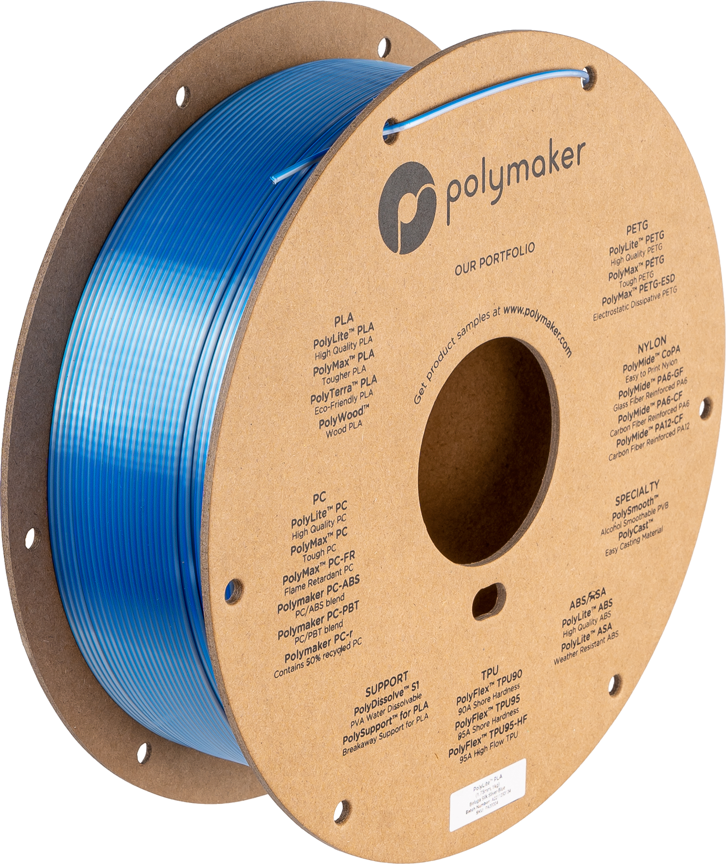 Panchroma™ Dual Silk PLA (Formerly PolyLite™ Dual Silk)