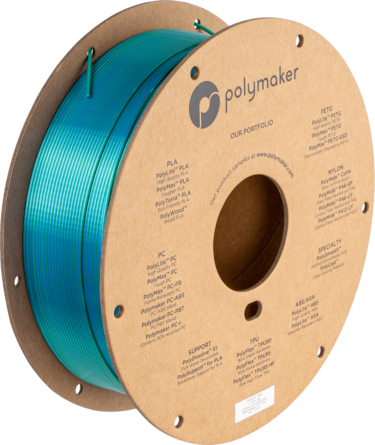 Panchroma™ Dual Silk PLA (Formerly PolyLite™ Dual Silk)