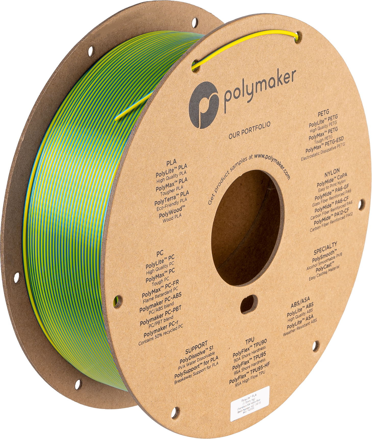 Panchroma™ Dual Silk PLA (Formerly PolyLite™ Dual Silk)