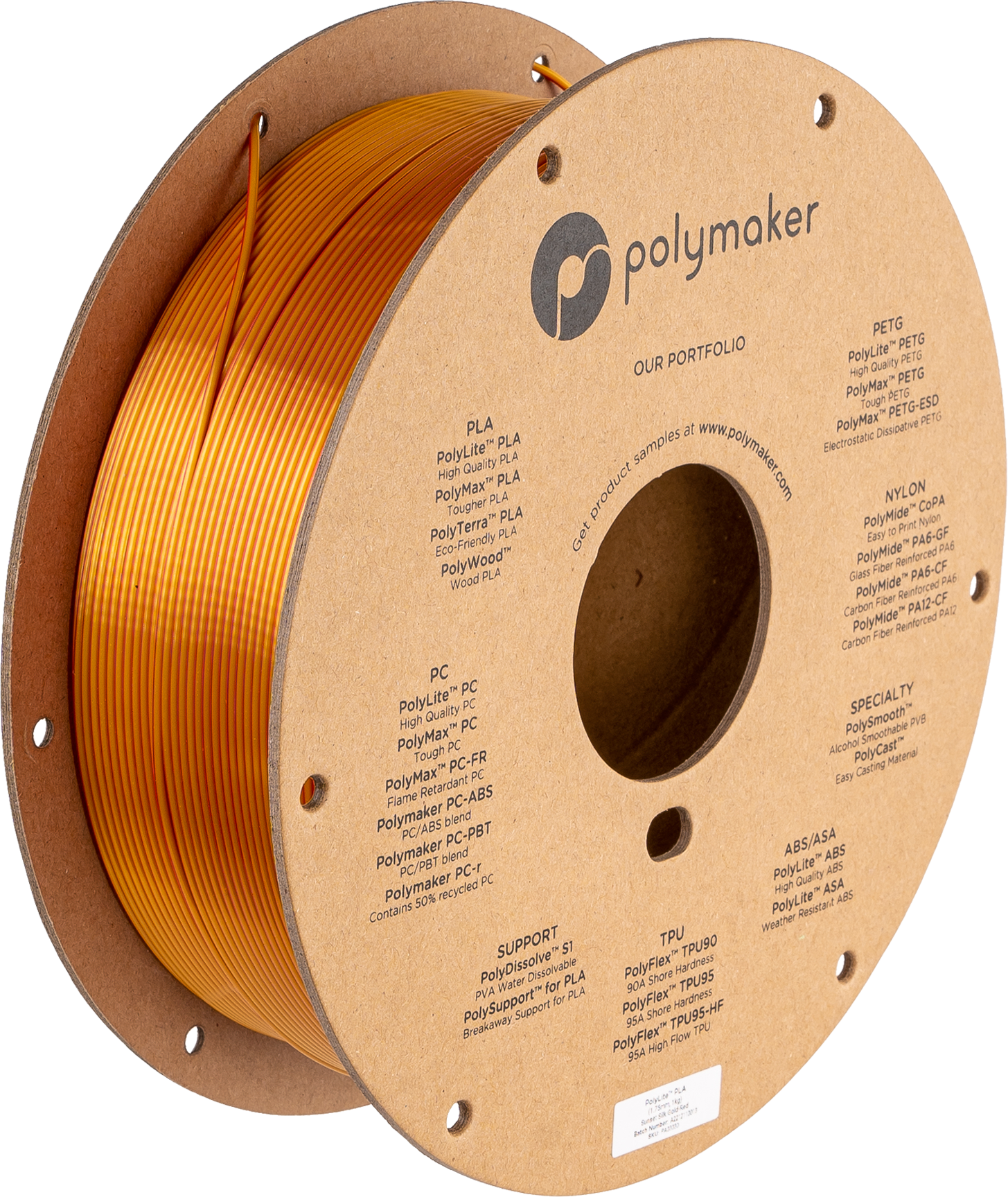 Panchroma™ Dual Silk PLA (Formerly PolyLite™ Dual Silk)