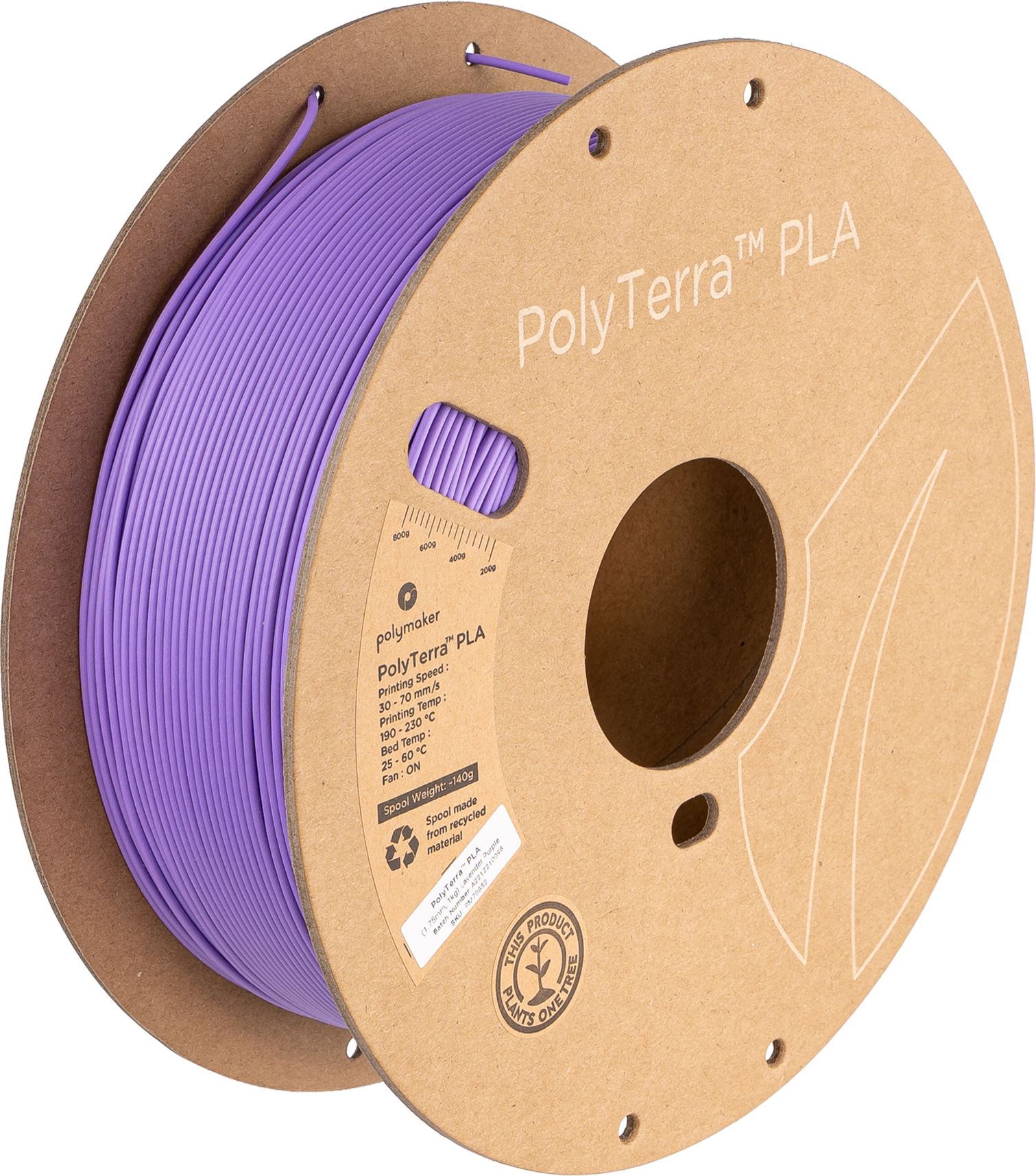 Panchroma™ Matte PLA (Formerly PolyTerra™ PLA)